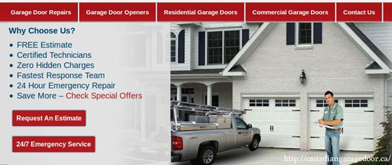 Garage Door Repair Professional: Canadian Garage Doors & Windows